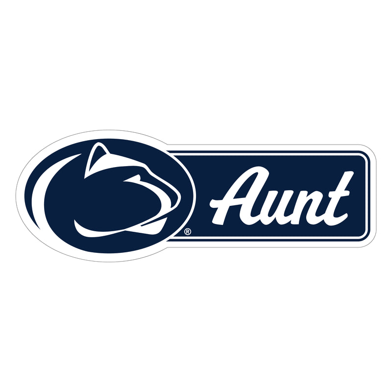 Penn State Nittany Lions Proud Die Cut Magnet Officially Licensed Collegiate Product 6-Inches Wide