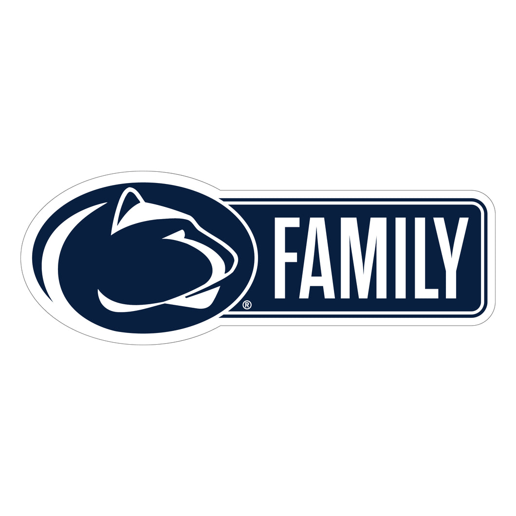 Penn State Nittany Lions Proud Die Cut Decal Officially Licensed Collegiate Product
