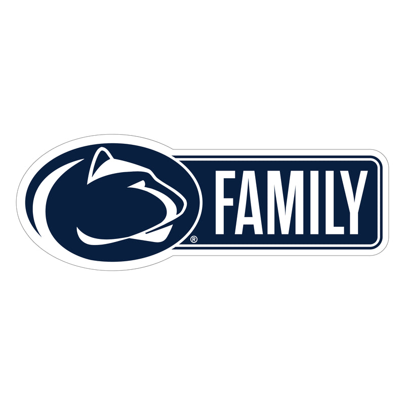 Penn State Nittany Lions Proud Die Cut Decal Officially Licensed Collegiate Product