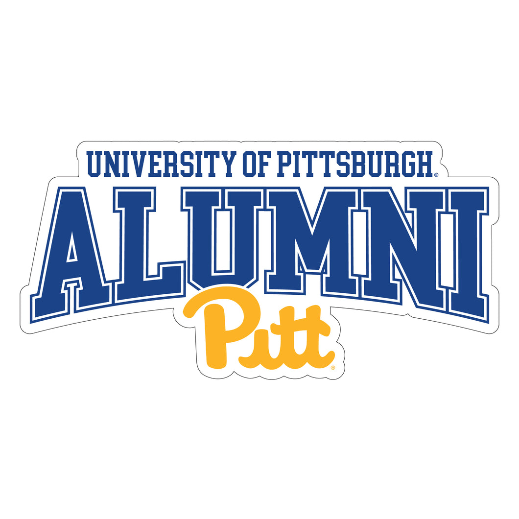 Pittsburgh Panthers Laser Cut Alumni Vinyl Sticker/Magnet - Officially Licensed 4-Inch