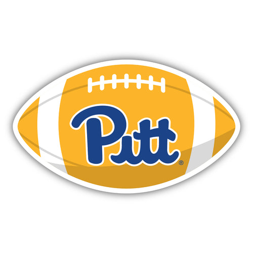 Pittsburgh Panthers College Sticker or Magnet – Licensed University Sports Design, Multiple Sizes 
