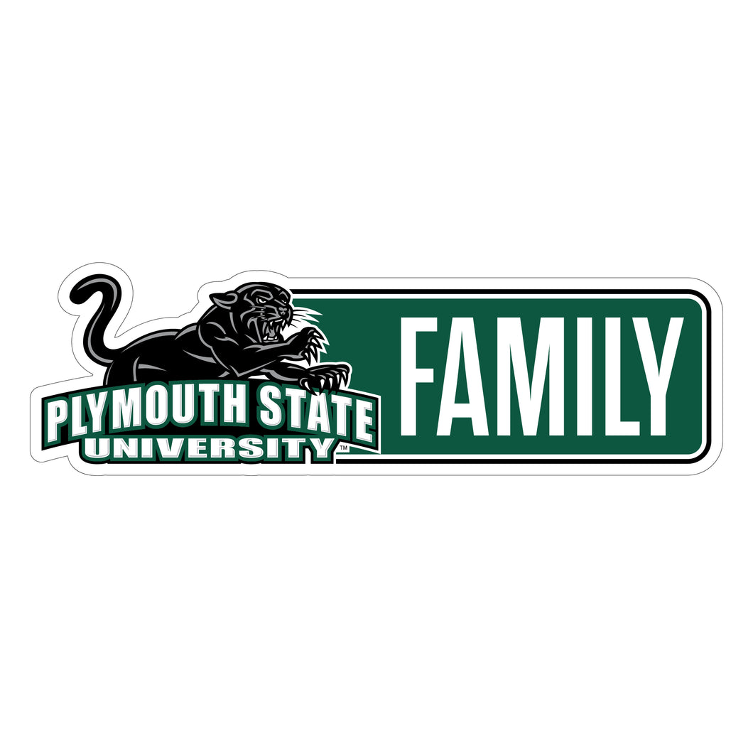 Plymouth State University Proud Die Cut Decal Officially Licensed Collegiate Product