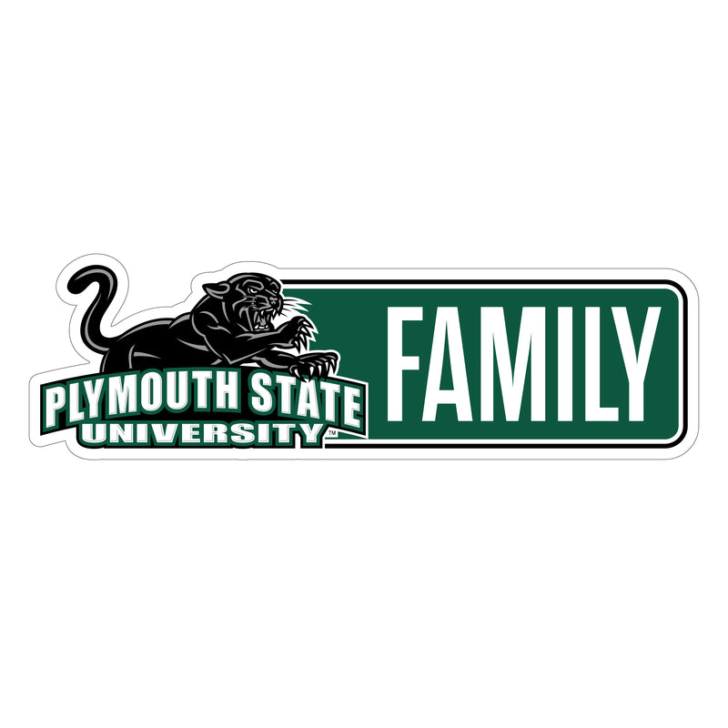 Plymouth State University Proud Die Cut Decal Officially Licensed Collegiate Product