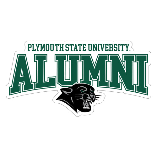 Plymouth State University Laser Cut Alumni Vinyl Sticker/Magnet - Officially Licensed 4-Inch