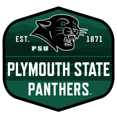 Plymouth State University Scenic Background Vinyl Sticker/Magnet - Officially Licensed 
