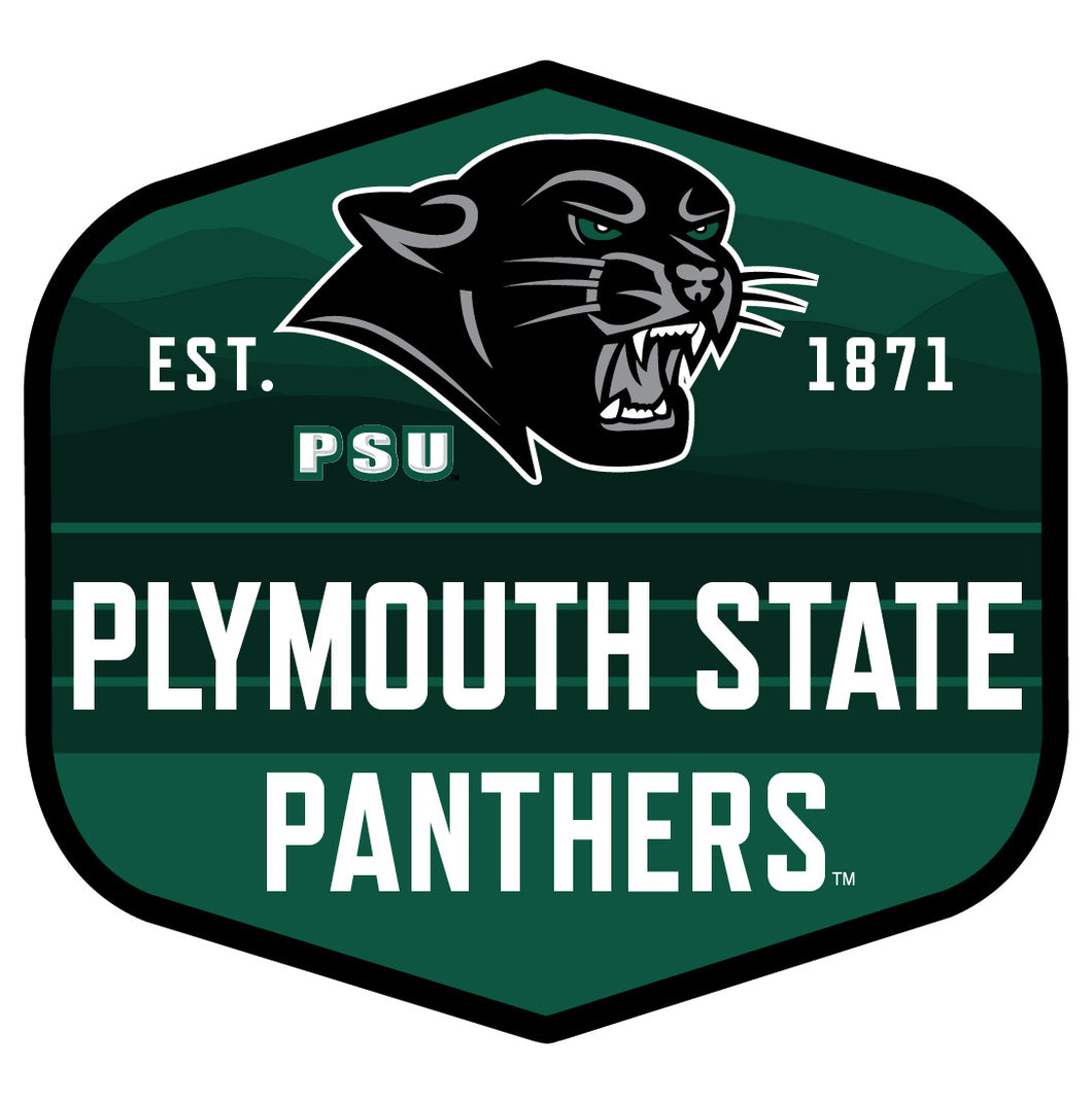 Plymouth State University Scenic Background Vinyl Sticker/Magnet - Officially Licensed 