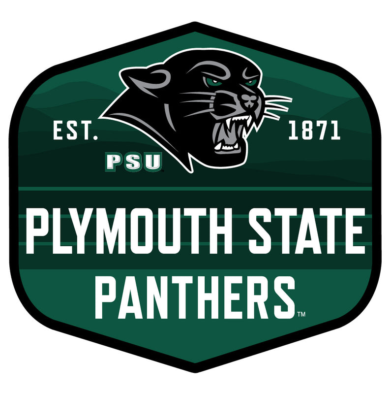 Plymouth State University Scenic Background Vinyl Sticker/Magnet - Officially Licensed 