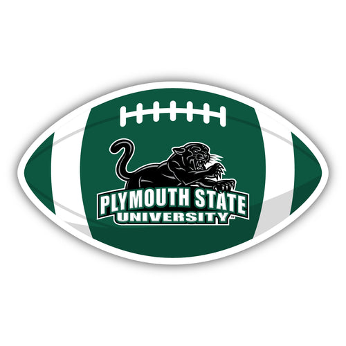 Plymouth State University College Sticker or Magnet – Licensed University Sports Design, Multiple Sizes 
