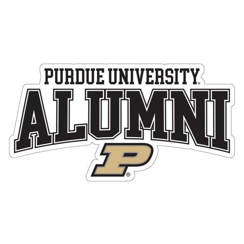 Purdue Boilermakers Laser Cut Alumni Vinyl Sticker/Magnet - Officially Licensed 6-Inch