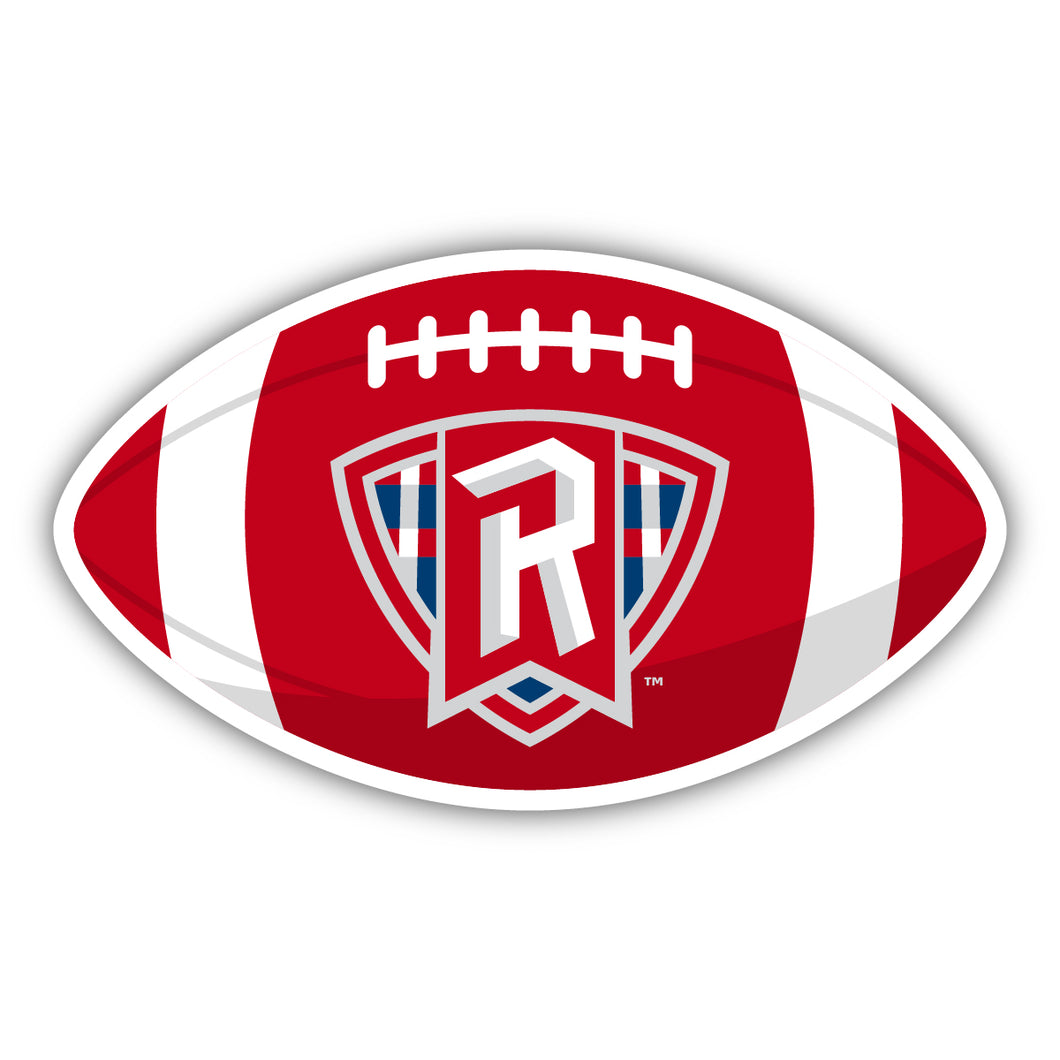Radford University Highlanders College Sticker or Magnet – Licensed University Sports Design, Multiple Sizes 