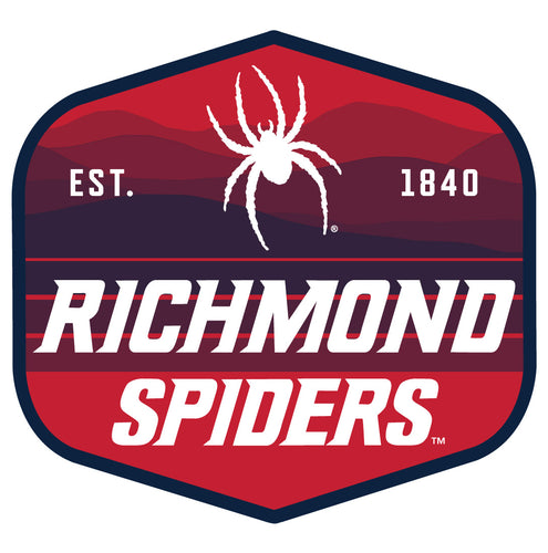 Richmond Spiders Scenic Background Vinyl Sticker/Magnet - Officially Licensed 