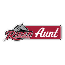 Load image into Gallery viewer, Rider University Broncs Proud Die Cut Decal Officially Licensed Collegiate Product
