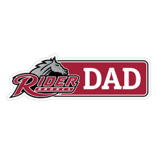 Load image into Gallery viewer, Rider University Broncs Proud Die Cut Decal Officially Licensed Collegiate Product 3-Inches Wide
