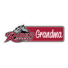 Load image into Gallery viewer, Rider University Broncs Proud Die Cut Decal Officially Licensed Collegiate Product
