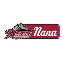 Load image into Gallery viewer, Rider University Broncs Proud Die Cut Decal Officially Licensed Collegiate Product
