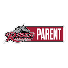 Load image into Gallery viewer, Rider University Broncs Proud Die Cut Decal Officially Licensed Collegiate Product
