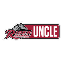 Load image into Gallery viewer, Rider University Broncs Proud Die Cut Decal Officially Licensed Collegiate Product
