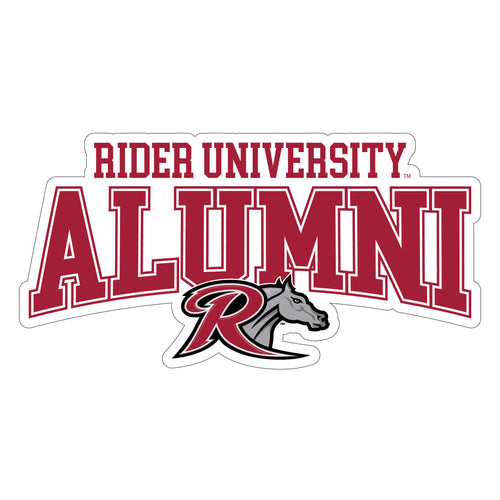 Rider University Broncs Laser Cut Alumni Vinyl Sticker/Magnet - Officially Licensed 3-Inch