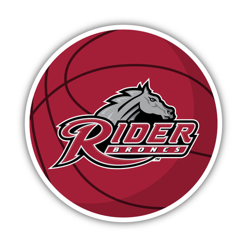 Rider University Broncs College Sticker or Magnet – Licensed University Sports Design, Multiple Sizes 