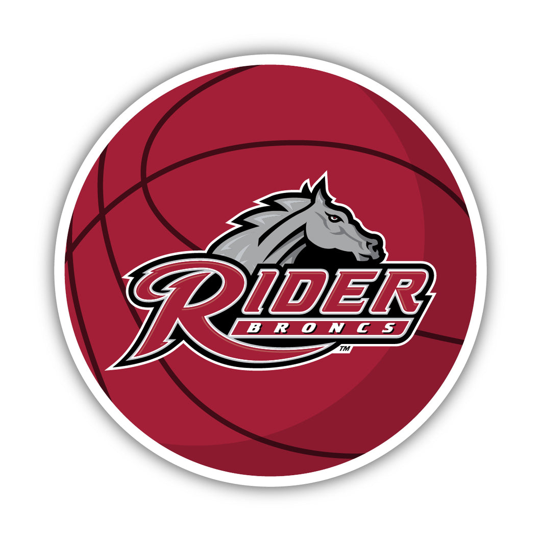 Rider University Broncs College Sticker or Magnet – Licensed University Sports Design, Multiple Sizes 