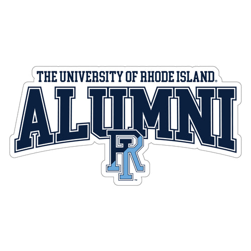 Rhode Island University Laser Cut Alumni Vinyl Sticker/Magnet - Officially Licensed 4-Inch