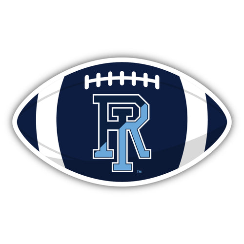 Rhode Island University College Sticker or Magnet – Licensed University Sports Design, Multiple Sizes 