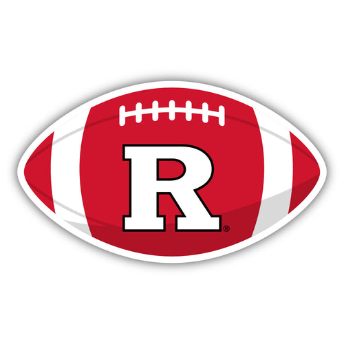 Rutgers Scarlet Knights College Sticker or Magnet – Licensed University Sports Design, Multiple Sizes 