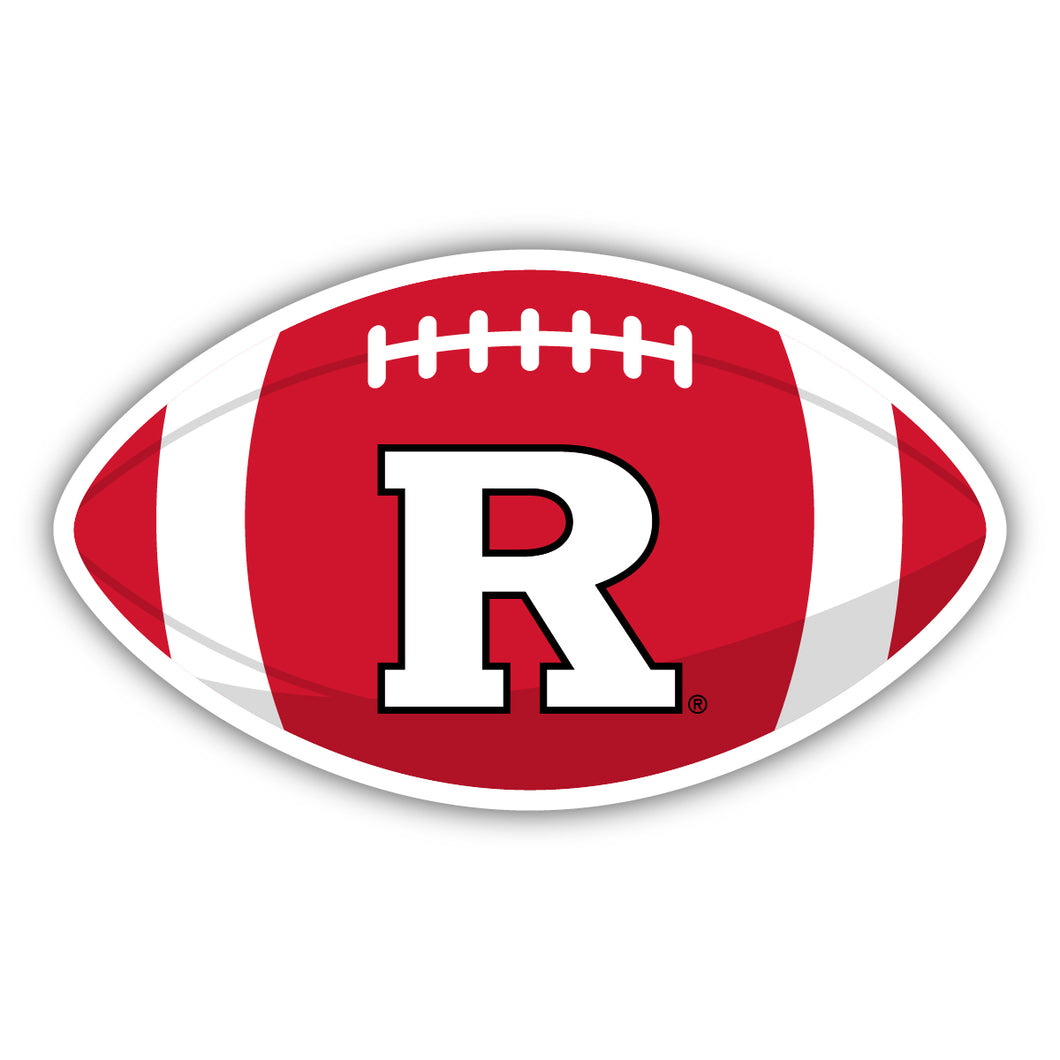 Rutgers Scarlet Knights College Sticker or Magnet – Licensed University Sports Design, Multiple Sizes 
