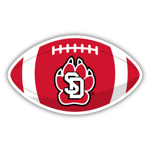 South Dakota Coyotes College Sticker or Magnet – Licensed University Sports Design, Multiple Sizes 