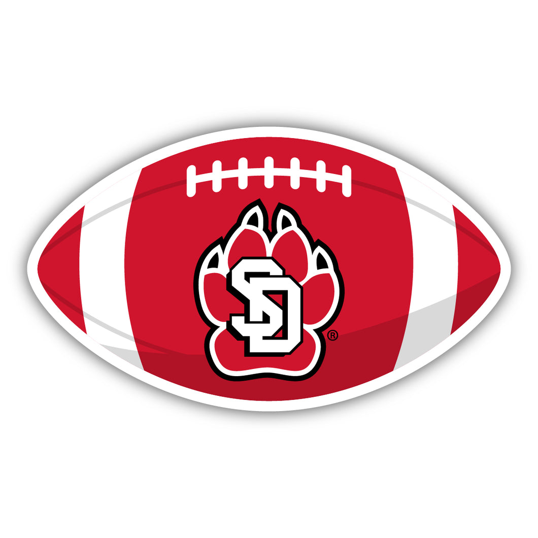 South Dakota Coyotes College Sticker or Magnet – Licensed University Sports Design, Multiple Sizes 