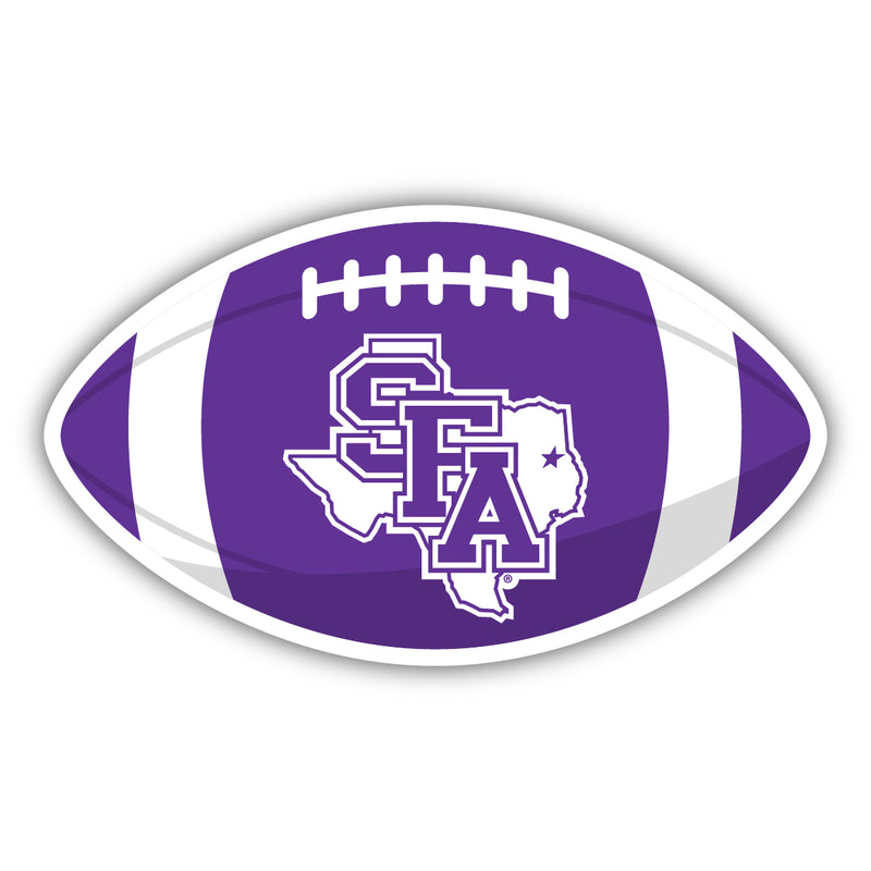 Stephen F. Austin State University College Sticker or Magnet – Licensed University Sports Design, Multiple Sizes 