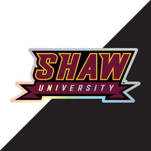 Load image into Gallery viewer, Shaw University Bears Officially Licensed Vinyl Decal Sticker
