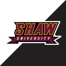 Load image into Gallery viewer, Shaw University Bears Officially Licensed Vinyl Decal Sticker

