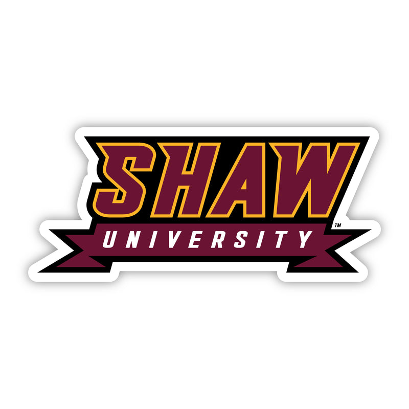 Shaw University Bears Officially Licensed Vinyl Decal Sticker