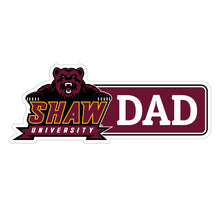 Load image into Gallery viewer, Shaw University Bears Proud Die Cut Decal Officially Licensed Collegiate Product
