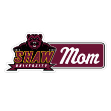 Load image into Gallery viewer, Shaw University Bears Proud Die Cut Decal Officially Licensed Collegiate Product
