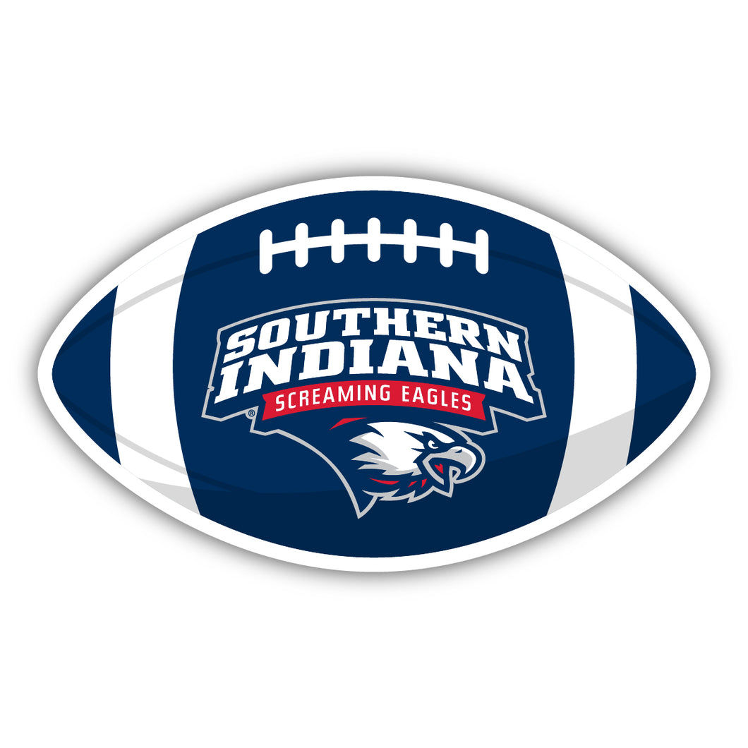 University of Southern Indiana College Sticker or Magnet – Licensed University Sports Design, Multiple Sizes 