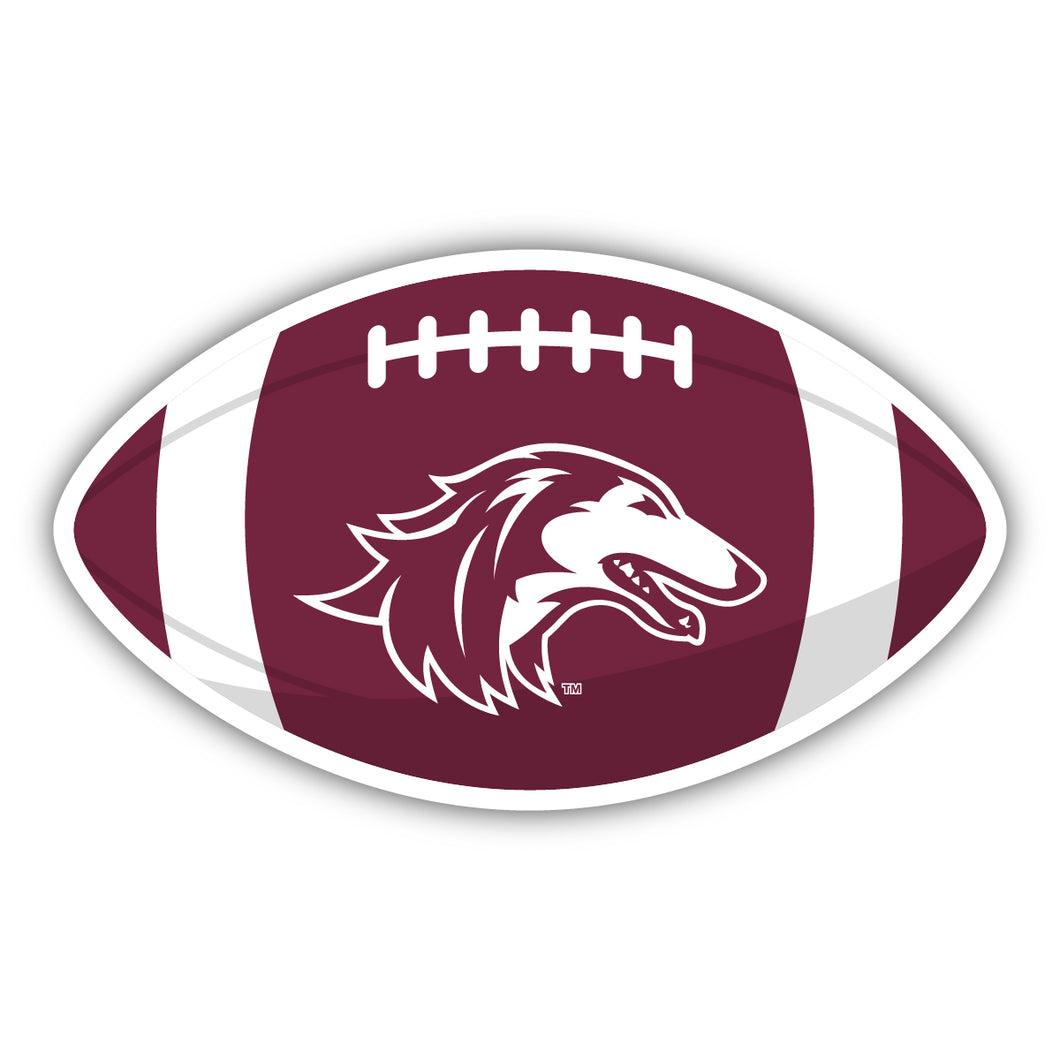 Southern Illinois Salukis College Sticker or Magnet – Licensed University Sports Design, Multiple Sizes 