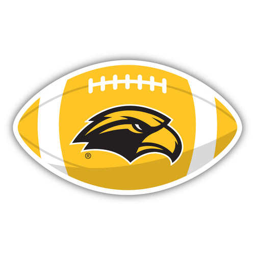 Southern Mississippi Golden Eagles College Sticker or Magnet – Licensed University Sports Design, Multiple Sizes 