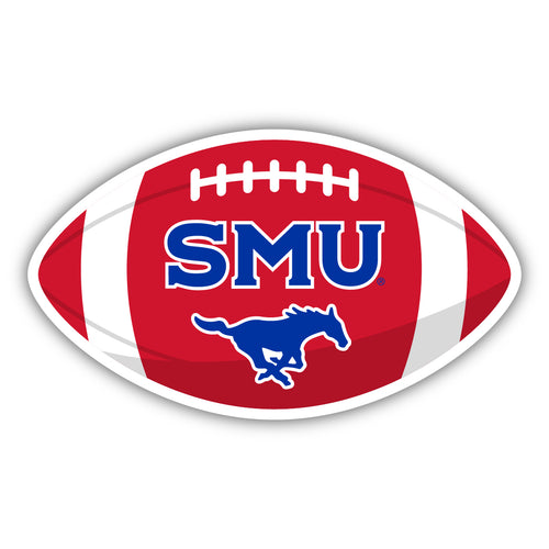 Southern Methodist University College Sticker or Magnet – Licensed University Sports Design, Multiple Sizes 