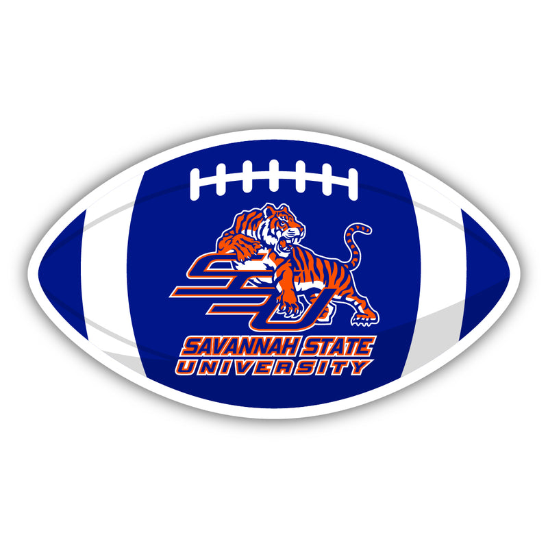 Savannah State University College Sticker or Magnet – Licensed University Sports Design, Multiple Sizes 