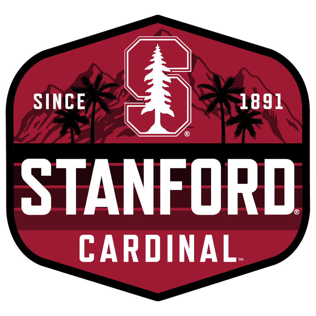 Stanford University Scenic Background Vinyl Sticker/Magnet - Officially Licensed 
