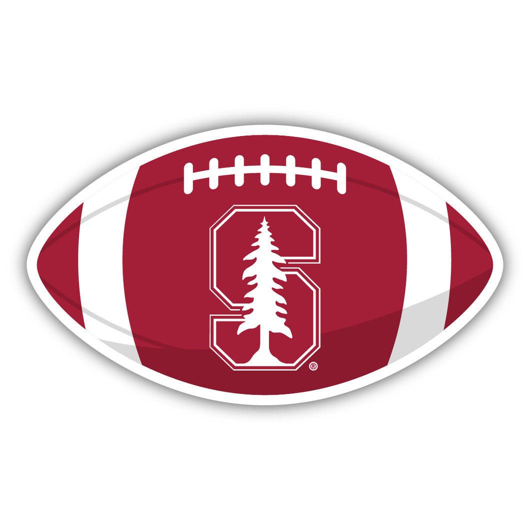 Stanford University College Sticker or Magnet – Licensed University Sports Design, Multiple Sizes 