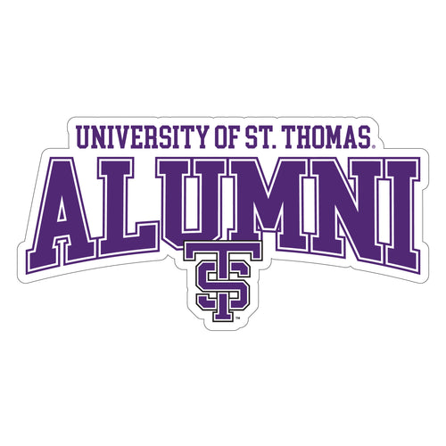 University of St. Thomas Laser Cut Alumni Vinyl Sticker/Magnet - Officially Licensed 8-Inch