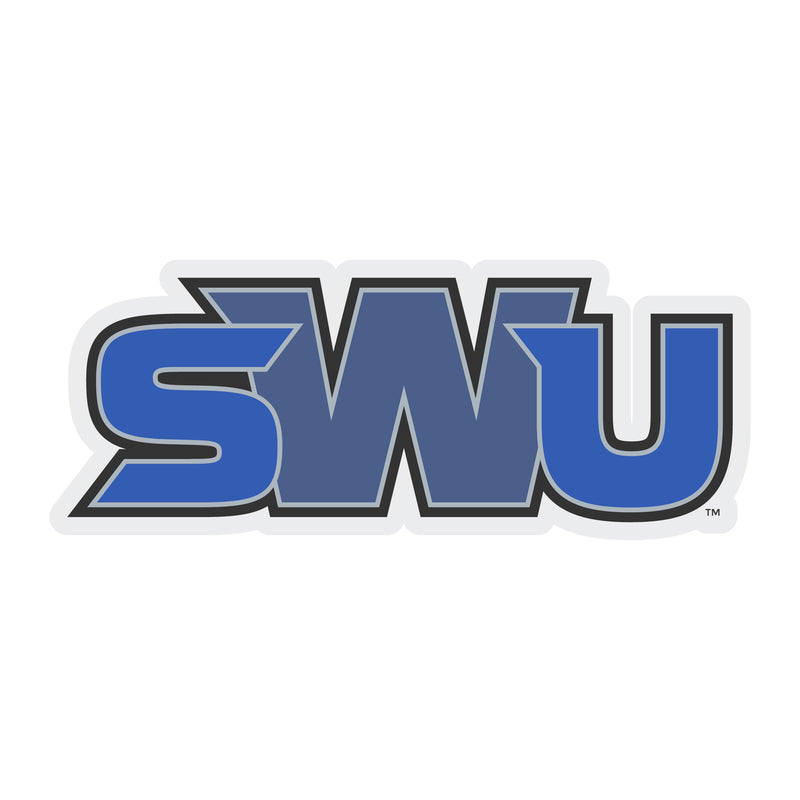 Southern Wesleyan University Choose Style and Size NCAA Vinyl Decal Sticker for Fans, Students, and Alumni