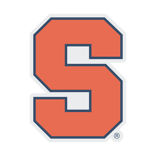 Syracuse Orange Choose Style and Size NCAA Vinyl Decal Sticker for Fans, Students, and Alumni