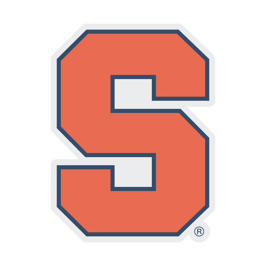 Syracuse Orange Choose Style and Size NCAA Vinyl Decal Sticker for Fans, Students, and Alumni
