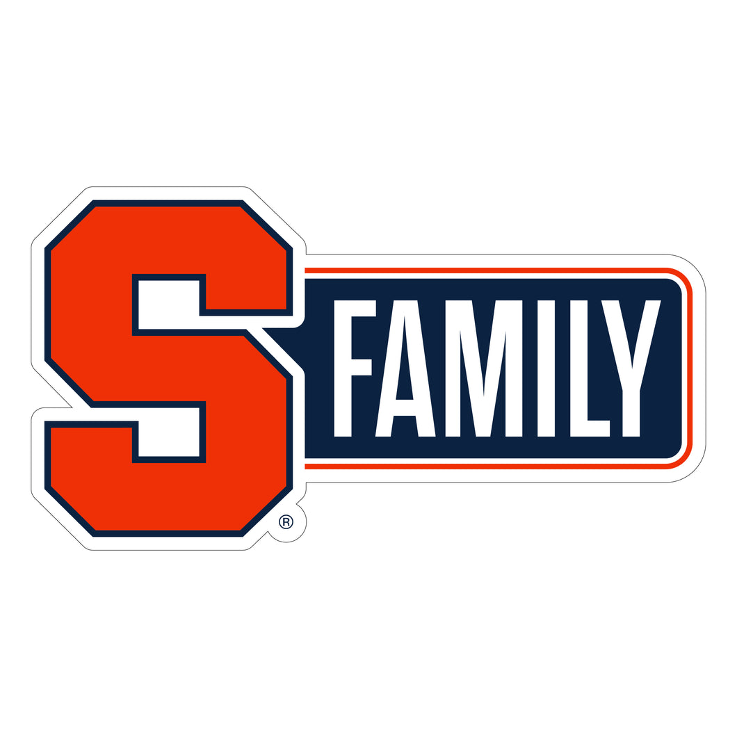 Syracuse Orange Proud Die Cut Decal Officially Licensed Collegiate Product