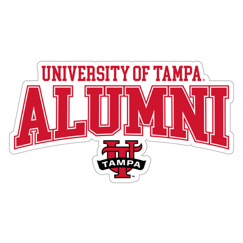 University of Tampa Spartans Laser Cut Alumni Vinyl Sticker/Magnet - Officially Licensed 6-Inch