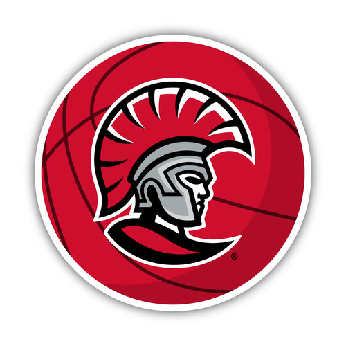 University of Tampa Spartans College Sticker or Magnet – Licensed University Sports Design, Multiple Sizes 